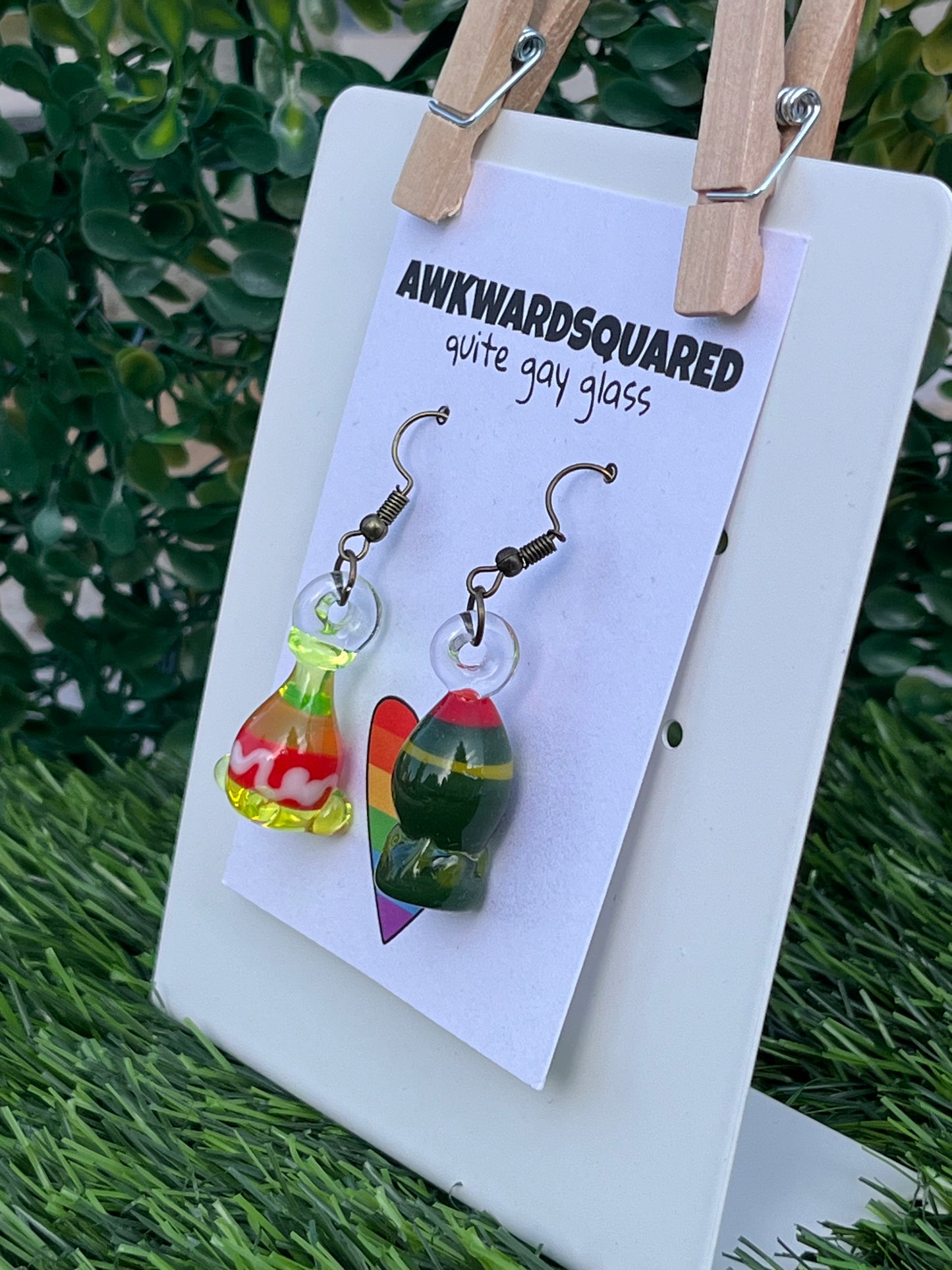 fallout earrings