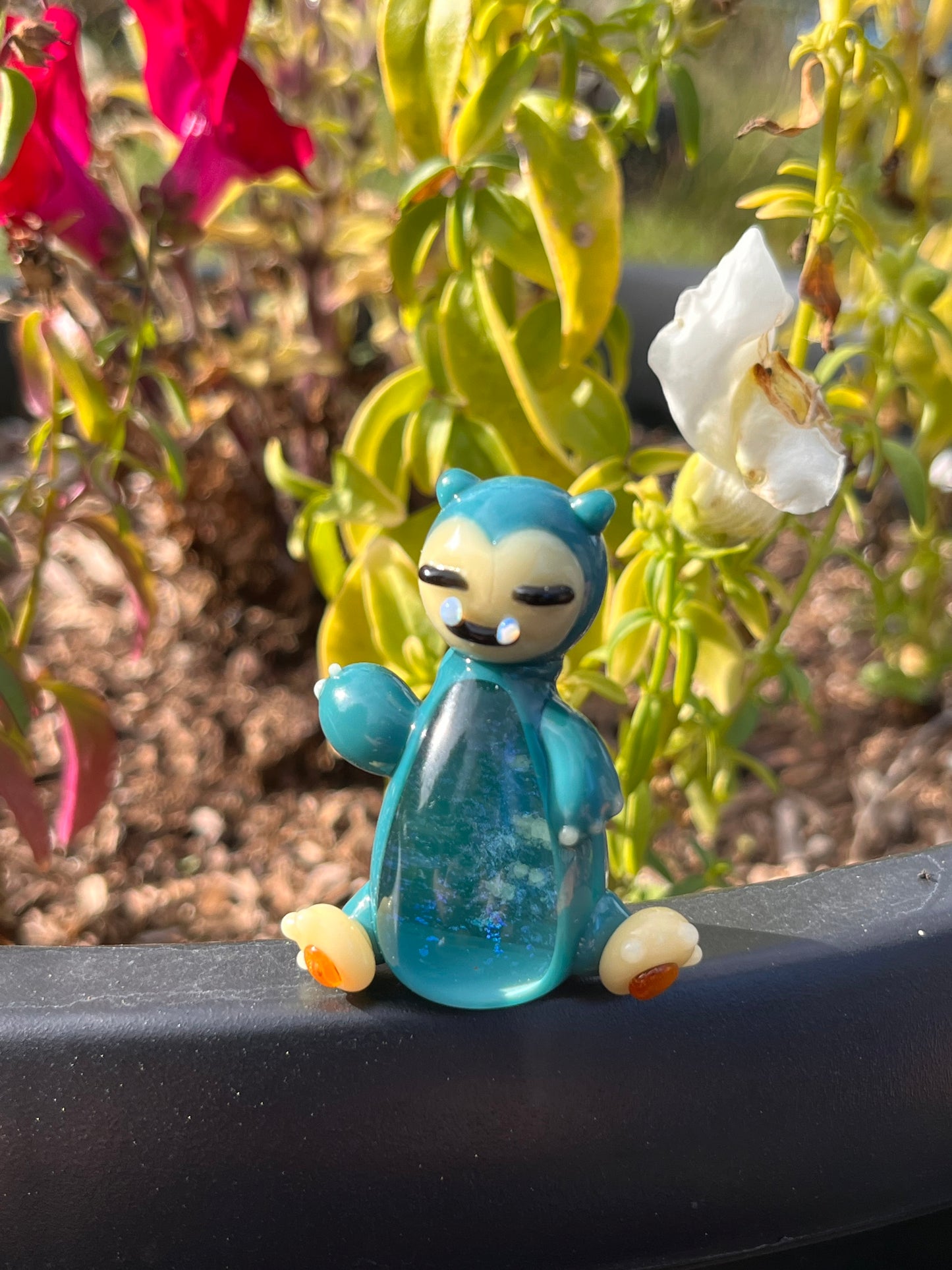 Snorlax Collaboration with Glass_N_Stuff for the Trevor Project